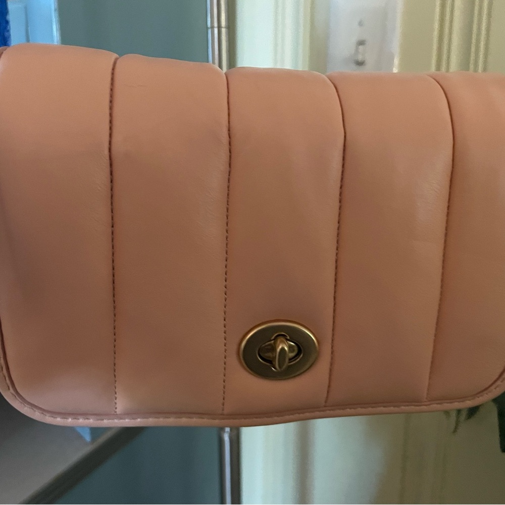 NWT Coach Quilted Dinky 18